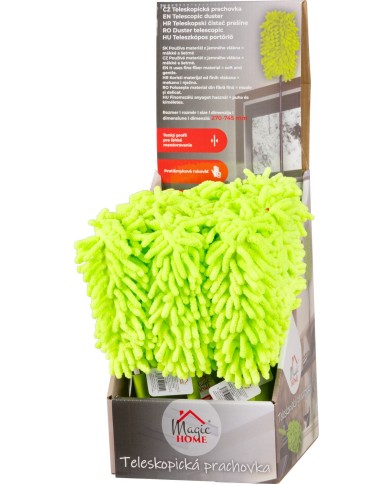 Prachovka Magic Home, teleskopická, ohybná, 270-745 mm