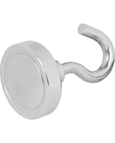Magnet Strend Pro, extra silný, s vešiakom, 32 mm, max.28 kg, bal. 2 ks