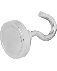 Magnet Strend Pro, extra silný, s vešiakom, 32 mm, max.28 kg, bal. 2 ks