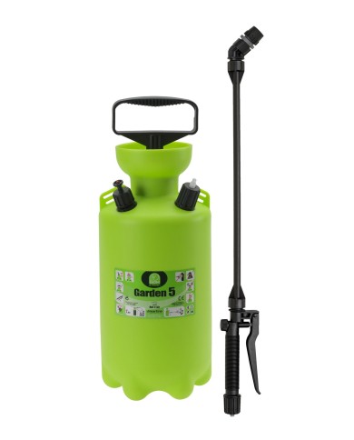 Postrekovač dimartino® Garden 5, na plece, 3/5.65 lit, 3 bar