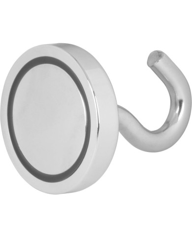 Magnet Strend Pro, extra silný, s vešiakom, 48 mm, max. 68 kg