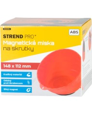 Miska Strend Pro, nádoba, na skrutky, magnetická, plast, 148x112 mm