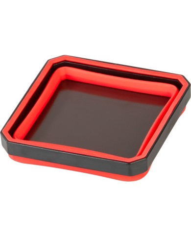 Miska Strend Pro, nádoba, na skrutky, magnetická, skladacia, silikónová, 115x115 mm