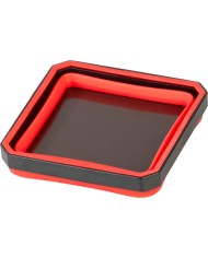 Miska Strend Pro, nádoba, na skrutky, magnetická, skladacia, silikónová, 115x115 mm