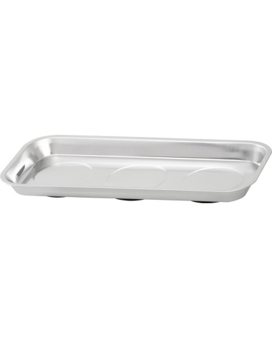 Miska Strend Pro, nádoba, na skrutky, magnetická, obdĺžniková, nerez, 160x360 mm