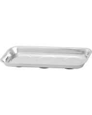 Miska Strend Pro, nádoba, na skrutky, magnetická, obdĺžniková, nerez, 160x360 mm