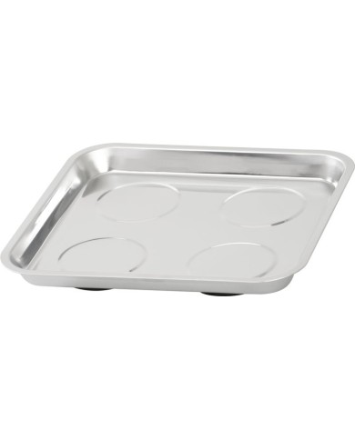Miska Strend Pro, nádoba, na skrutky, magnetická, štvorcová, nerez, 270x292 mm