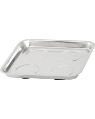 Miska Strend Pro, nádoba, na skrutky, magnetická, štvorcová, nerez, 270x292 mm