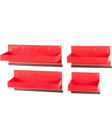 Držiak Strend Pro, na náradie, polica, magnetický, sada 4 ks