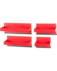 Držiak Strend Pro, na náradie, polica, magnetický, sada 4 ks