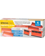 Držiak Strend Pro, na náradie, polica, magnetický, sada 4 ks