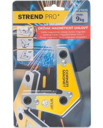 Držiak Strend Pro, uhlový, magnetický, pre zváračov, 3", max. 9 kg