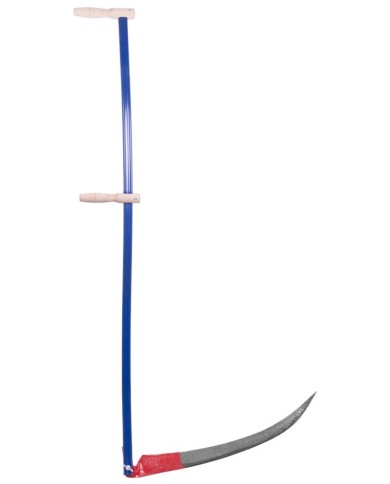 Kosa EURO 70 cm, kovaná + kovové kosisko, na trávu