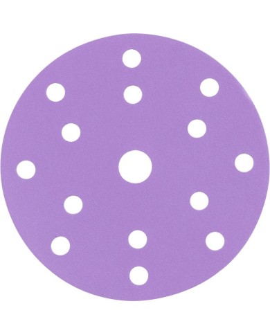 Výsek Worcraft OS04-150-41, do excentrickej brúsky, 150 mm, P240, papier, brúsny, bal. 5 ks