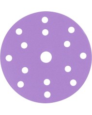 Výsek Worcraft OS04-150-41, do excentrickej brúsky, 150 mm, P240, papier, brúsny, bal. 5 ks