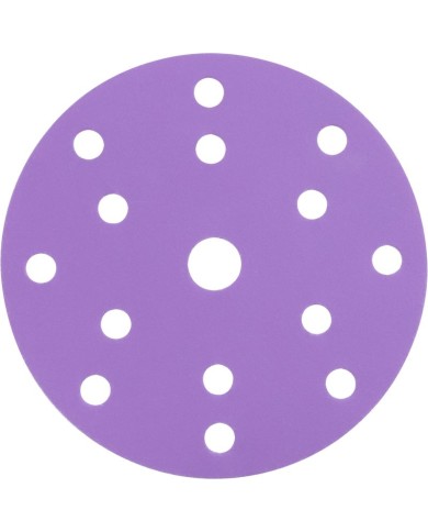 Výsek Worcraft OS04-150-41, do excentrickej brúsky, 150 mm, P400, papier, brúsny, bal. 5 ks