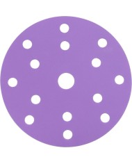 Výsek Worcraft OS04-150-41, do excentrickej brúsky, 150 mm, P400, papier, brúsny, bal. 5 ks