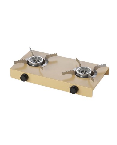 Varič Meva Rivet, dvojvarič, 3 kW, na 5 a 10 kg PB fľašu, 420x230x80 mm