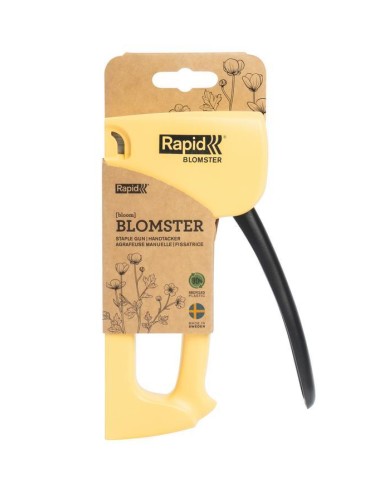 Sponkovačka RAPID Spirit of Sweden Blomster, R53, ručná, spony typ 53, 4-10 mm