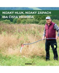 Kosa EURO 70 cm, kovaná + kovové kosisko, na trávu