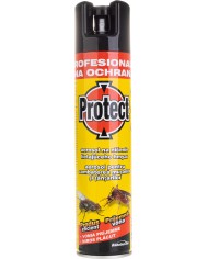 Sprej PROTECT, aerosol, na ničenie lietajúceho hmyzu, 400 ml
