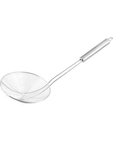 Naberačka MagicHome, odpeňovačka, kuchynská, zberač peny, špirálová, 16 cm, nerez