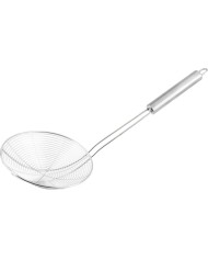 Naberačka MagicHome, odpeňovačka, kuchynská, zberač peny, špirálová, 16 cm, nerez