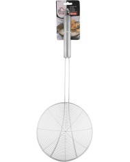 Naberačka MagicHome, odpeňovačka, kuchynská, zberač peny, špirálová, 16 cm, nerez