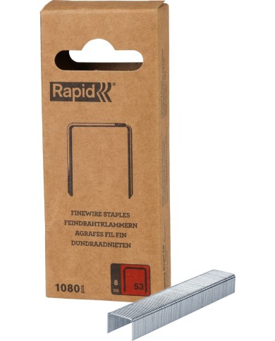 Spony RAPID Spirit of Sweden, R53, spony typ 53, 4-10 mm, bal. 1080 ks