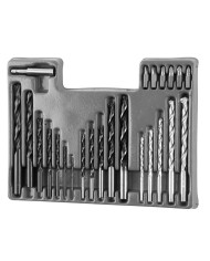 Sada vrtákov a hmoždiniek Strend Pro MS517, kov-drevo-tehla