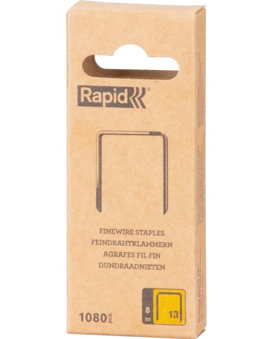 Spony RAPID Spirit of Sweden, R13, spony typ 13, 4-10 mm, bal. 1080 ks