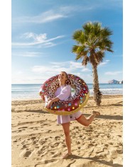 Kruh Bestway® 36118, Donut, detský, nafukovací, koleso do vody, 107 cm