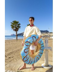 Kruh Bestway® 36118, Donut, detský, nafukovací, koleso do vody, 107 cm