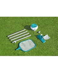 Súprava Bestway® FlowClear™, 58794, zberač, sieťka, tester, dávkovač, násada/tyč, sada na čistenie a údržbu bazéna