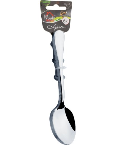 Lyžica MagicHome, stolová, príborová, nerez, bal. 6 ks