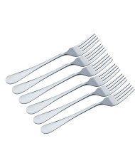 Vidlička MagicHome, stolová, príborová, nerez, bal. 6 ks