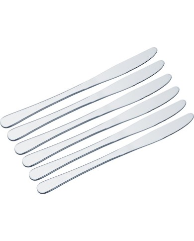 Nôž MagicHome, stolový, príborový, nerez, bal. 6 ks