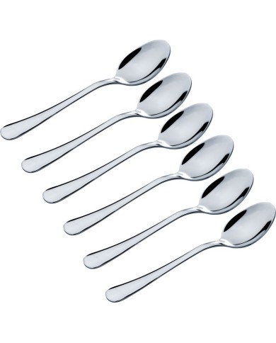 Lyžička MagicHome, stolová, čajová, príborová, nerez, bal. 6 ks