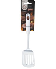 Obracačka MagicHome, kuchynská, nerez, s otvormi, 34 cm