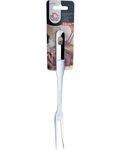 Vidlička MagicHome, kuchynská, servírovacia, nerez, 33 cm