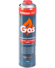 Kartuš Strend Pro, 600 ml, 338 g, Propán-Bután, štandardný závit