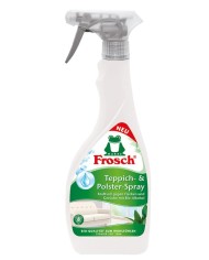 Čistič Frosch, sprej, na koberce a čalúnenie, 500 ml