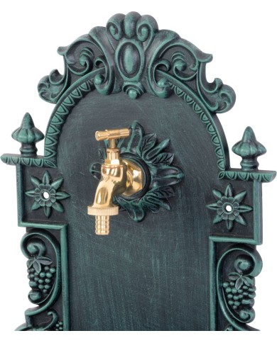 Umývadlo Gardens LT-DC019, záhradné, zelené, 370x190x610 mm