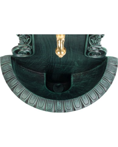 Umývadlo Gardens LT-DC019, záhradné, zelené, 370x190x610 mm