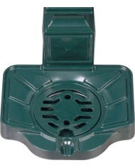 Umývadlo Strend Pro Garden LT-DC036, záhradné, zelené, 330x290x820 mm