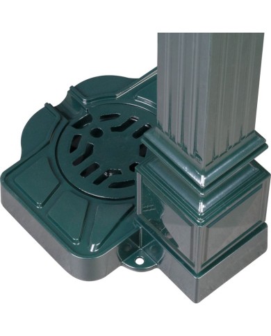 Umývadlo Strend Pro Garden LT-DC036, záhradné, zelené, 330x290x820 mm