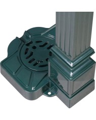 Umývadlo Strend Pro Garden LT-DC036, záhradné, zelené, 330x290x820 mm