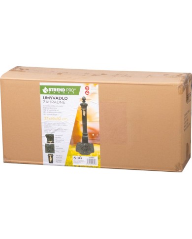 Umývadlo Strend Pro Garden LT-DC036, záhradné, zelené, 330x290x820 mm