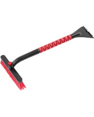 Metlička Strend Pro Premium, na auto, na ľad a sneh, so škrabkou, Alu, 65 cm