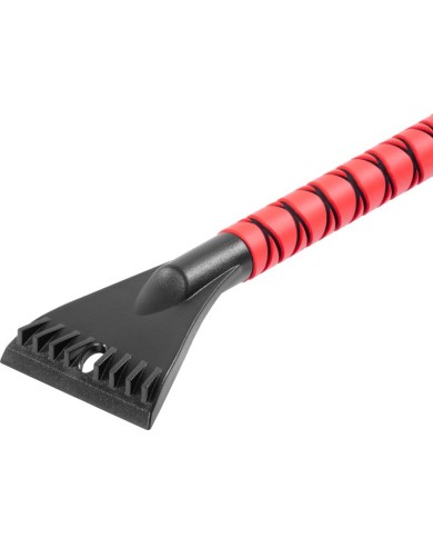 Metlička Strend Pro Premium, na auto, na ľad a sneh, so škrabkou, Alu, 65 cm